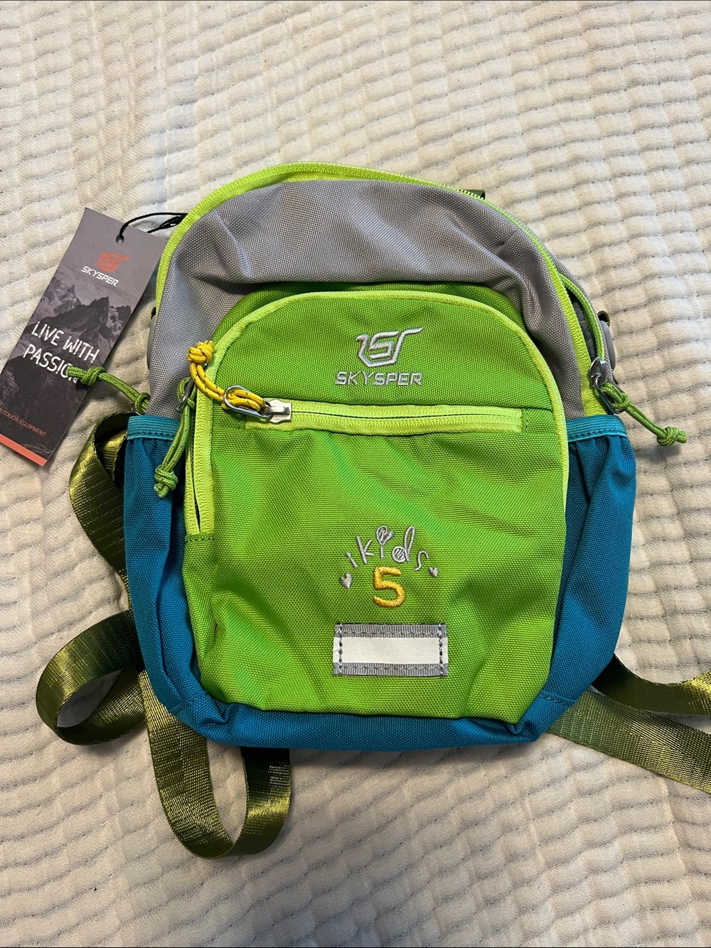 Skyspear ikids 5 mini backpack